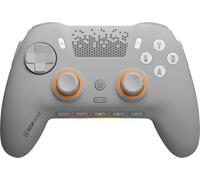 SCUF ENVISION PRO V2 (2025) Controller di gioco wireless solo per PC - Impugnature anti-drift - Cinque tasti G riutilizzabili - Paddle posteriori riutilizzabili - Grilletto istantaneo - Grigio Acciaio