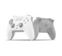 SCUF ENVISION PRO V2 (2025) Controllore di gioco wireless solo per PC - Impugnature anti-drift - Cinque tasti G riutilizzabili - Paddle posteriori riutilizzabili - Grilletto istantaneo - Bianco