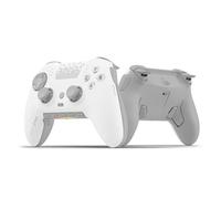 SCUF ENVISION PRO Wireless V1 (2023) Controller per PC da gioco - Cinque tasti G rimappabili - Paddle posteriori rimappabili - Trigger istantanei - Compatibile con iCUE - Bianco
