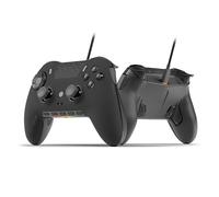 SCUF ENVISION Controllore di Gioco Solo per PC con Cavo - Cinque Tasti G Rimovibili - Paddle Posteriori Rimovibili - Compatibile con iCUE - Nero