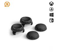 SCUF Gommini Universali per Analogici: Confezione da 6 - Tactic - Nero