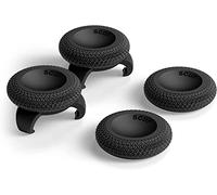 SCUF Impugnature per le Levette di Controllo - Confezione da 4 con 2 Basi - Catalizzatore - Per Xbox One e Xbox Series X|S, PS4, PS5, Nintendo Switch Controllore Pro - Nero