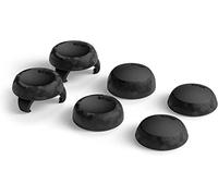 SCUF Impugnature per le Levette di Controllo - Confezione da 6 con 2 Basi - Tattica - Per Xbox One e Xbox Series X|S, PS4, PS5, Nintendo Switch Controllore Pro - Nero