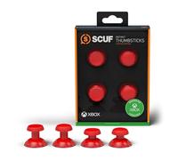 SCUF Instinct Pacchetto da 4 analogici intercambiabili, joystick sostitutivi solo per il controller ad alte prestazioni Instinct Pro per Xbox Series X|S - Rosso