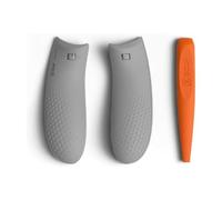 SCUF Kit di Impugnature Pro per Controller Senza Fili per Xbox con Pulsante Share - Grigio Chiaro