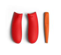 SCUF Kit di Impugnature Pro per Controller Senza Fili per Xbox con Pulsante Share - Rosso