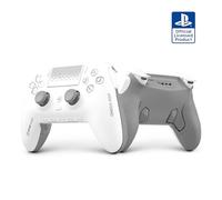 SCUF OMEGA PS5 - Controller di prestazioni senza fili, con licenza ufficiale, 11 input personalizzati, attivazione istantanea, bassa latenza, thumbstick TMR durevoli - Compatibile con PC Windows