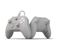 SCUF VALOR Controller Xbox a Prestazioni Cablate - Grigio Chiaro | Paddle Personalizzabili, Grilletti Istantanei, Analogici TMR Resistenza, Controlli Audio, Xbox Series X|S, Xbox One, PC