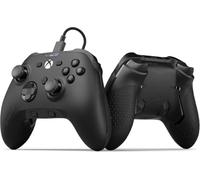 SCUF VALOR Controller Xbox a Prestazioni Cablate - Nero | Paddle Personalizzabili, Grilletti Istantanei, Analogici TMR Resistenza, Controlli Audio, Xbox Series X|S, Xbox One, PC
