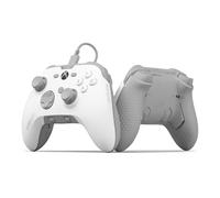 SCUF VALOR PRO Controller Xbox ad alte prestazioni cablate - Pagaie posteriori personalizzabili, trigger istantanei, levette effetto Hall, controlli audio, Xbox Series X|S, Xbox One - Bianco