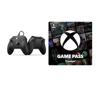 SCUF VALOR PRO Controller Xbox- Nero + Xbox Game Pass Premium - Abbonamento di 1 mesi- Codice download