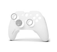 SCUF VALOR PRO Kit Coperture Frontali Rimovibili Per Controller - Attacco Magnetico, Anelli Antifrizione - Bianco