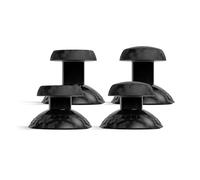 SCUF VALOR PRO Kit Thumbstick Sostituzione - 1 Corto Concavo, 1 Corto Bombato, 1 Lungo Concavo, 1 Lungo Bombato, Facile da Sostituire, Resistente - Nero