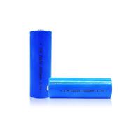 SCUHCVHH 3.7V 3000mAh 22650 Rechar 2Pcs Button Top grande capacità per, LED, mini ventilatori, ecc.