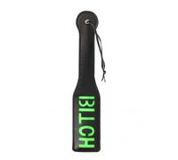 Sculacciatore "Bitch'' Paddle Glow in the Dark
