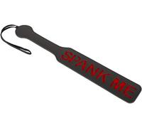 Sculacciatore Spank Me paddle nero Bondage BDSM Fetish Fetish pelle spanking