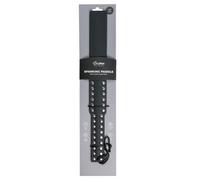 Sculacciatore XL 44,5 cm Premium paddle nero Bondage BDSM Fetish Fetish pelle