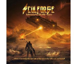 Sculforge Intergalactic Battle Tunes: Stories from Behind the Dark Side of (CD)