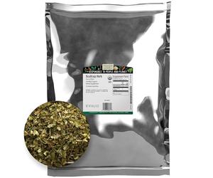 Scullcap Leaf and Flower, Organic Frontier Natural Products 0.5kg Bulk