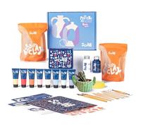Sculpd Kit di ceramica per principianti con argilla ad asciugatura rapida, set di vernice e strumenti