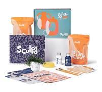 Sculpd, Kit per arte ceramica, con vernice opaca