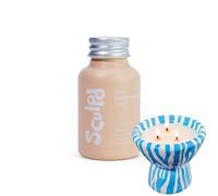 Sculpd Vernice acrilica trasparente lucida per realizzare candele, per pittura acrilica, incolore, resistente ai graffi, per candele e ceramiche, sigillante per argilla e smalto all'aria, 70 ml