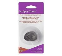 Sculpey AMM1018 Premo Set di 3/Pkg OVA, ovale irregolare