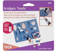 Sculpey APM-54 APM-54-Stampo Flessibile a Pressione, Jewerly