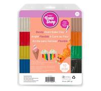 Sculpey Argilla Bake And Flex, Multicolore, Confezione da 8