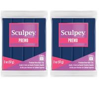 Sculpey Argilla da scultura, colore blu navy, 56,7 g (Confezione da 2)