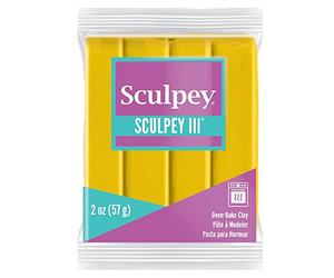 Sculpey Argilla polimerica III 2 once-giallo