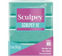 Sculpey Argilla polimerica Turq GLTTR, 7 Oz