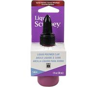 Sculpey d SCOLPEO Liquido, Argilla, Granato Metallizzato, taglia unica