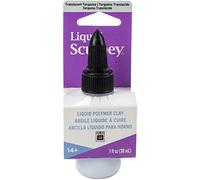 Sculpey d SCOLPEY Liquido, Argilla, Turchese Traslucido, taglia unica