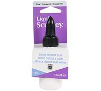 Sculpey d SCOLPEY Liquido Trasparente, Argilla, Taglia unica