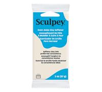 Sculpey ECC02 - Ammorbidente per forno, 57 g, colore: Bianco