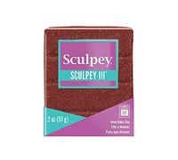 Sculpey III Argilla da forno 2 once-granato
