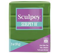 Sculpey III Oven-Bake Clay 2oz-Leaf Green