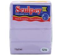 Sculpey III Polymer Clay 2 Ounces-Spring Lilac