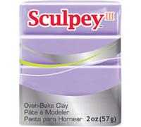 Sculpey III Polymer Clay 2oz-Spring Lilac