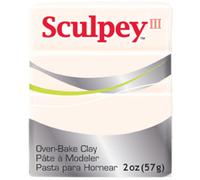Sculpey III Polymer Clay 2oz-Translucent