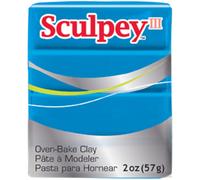 Sculpey III Polymer Clay 2oz-Turquoise
