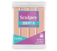 Sculpey III Polymer Oven-Bake Clay Beige Non Toxic 2 oz. bar Great