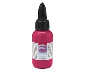 Sculpey Liquid Fucsia, Argilla