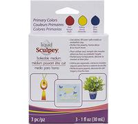 Sculpey Liquido Medium Primary 3 x 29 ml, 29 Ml