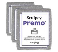 Sculpey - PE02 5132 Leggero Professionale Crafting Argilla (Confezione da 3)