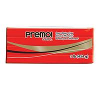 Sculpey, PE1 5382, Set Argilla Cadmium Red 454 gr