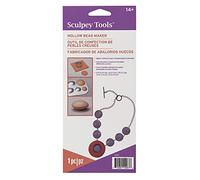 Sculpey Polyform Sculpey Hollow Perlina Maker, Silver, 10 x 25 cm