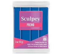 Sculpey Premo Argilla polimerica 2oz Colore Blu Cobalto, in Acrilico, Multicolore
