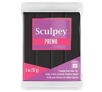 Sculpey Premo fimo 2 Once-Nero, Colore, PE02 5042